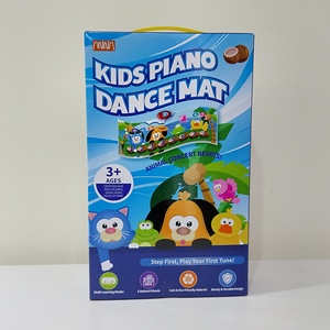 Nhà Cung Cấp Nhà Máy Điện Tử Âm Nhạc Mat Không Trượt Động Vật Phim Hoạt Hình Đàn Piano Di Động Bàn Phím Chăn Âm Nhạc Playmat Cho Trẻ Em - Product Image 1