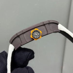 Montre homme de luxe personnalisée 2704, design raquette de <span class=keywords><strong>tennis</strong></span>, tourbillon mécanique léger et original, qualité supérieure - Product Image 4