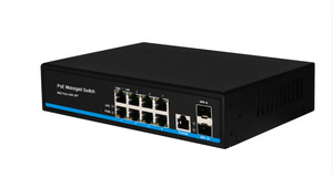 10 cổng quản lý Gigabit chuyển đổi 2 SFP 8 PoE 48V cho <span class=keywords><strong>IP</strong></span> Camera từ xa trên <span class=keywords><strong>Off</strong></span> - Product Image 4