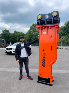 Eddie165 Hydraulische Breker Graafmachine Hydraulische Hamer Voor Bouwmachines Bijlagen - Product Image 6