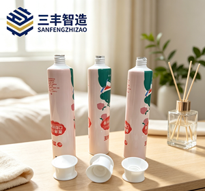 หลอดบีบยาสีฟันลายการ์ตูนพร้อมฝาเปิดปิดสำหรับยาสีฟันเด็ก - Product Image 4