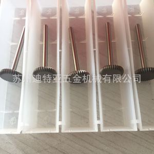 Fraise rotative en carbure de tungstène Joke 10 mm à une dent pour machine de gravure, découpe de moules et alliages métalliques - Product Image 5