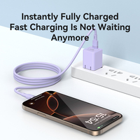 Cable Ultra Suave Tipo C a Tipo C de 60W, Cable de Carga Rápida 3A, Cable USB-C de Silicona para Sincronización de Datos para Laptop y Teléfono