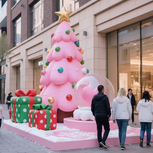 エアーボン PVC クリスマスプロモーション装飾（業務用） - Product Image 1