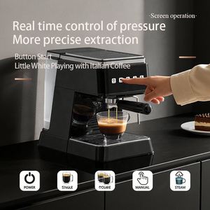 Cafetera Inteligente para Camping, Cafetera para Cafeterías, Máquina de Espresso de 2 Grupos, Cafetera Multifuncional para Cappuccino y Espresso - Product Image 6