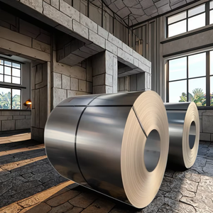 अनुकूलन योग्य 55% गिल कोइल शीट 0.35 मिमी मोटी पीगी रंग लेपित स्टील पट्टी कार्बन स्टील गैल्वेम स्टील - Product Image 1