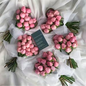 X2022 Naturale A Forma di <span class=keywords><strong>Cuore</strong></span> di Fiori Secchi Rami di Salice Materiale Disposizione - Product Image 1