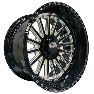 Letter engr 24x14 high polish Forged <b>Wheels</b> for Pickup Customization Single <b>Wheel</b> Forged aluminum alloy 6061-t6 JTX - Product Image 5
