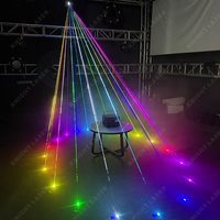 Лазерные проекторы Knight 15 Вт, полноцветные, 3D-анимация, ILDA, RGB, высокая мощность, для клубов