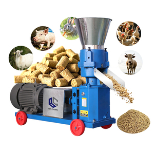 Macchine di Lavorazione Pellettizzatrice Automatica Multifunzionale in Acciaio per la Lavorazione di Mangimi in Vendita per Fabbrica e Vendita al Dettaglio - Product Image 3