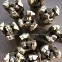 Foret diamanté à trois ailettes (0,5 kg) pour le forage de puits d'eau et l'exploration souterraine