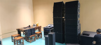 Sistema de Altavoces Line Array Vera20 de Alta Gama, Recargable, con Sensibilidad de 103dB, Impedancia de 8ohm, Equipos de Sonido