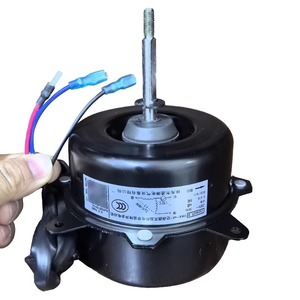 มอเตอร์ภายนอกเครื่องปรับอากาศไฮเซ่นส์ เคลอน รุ่น YDK41-6A1 1554429.B มอเตอร์พัดลมหมุนย้อนกลับสำหรับเครื่องปรับอากาศ - Product Image 1