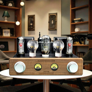MONA อัพเกรดเครื่องขยายเสียงหลอด EL34 ตัวเครื่องอะลูมิเนียม สายไฟทำมือ ระบบเสียงบริสุทธิ์ Class 2.0 ช่องสัญญาณคู่ ลำโพงไฮไฟแบบวางชั้นวาง สำหรับโฮมเธียเตอร์ - Product Image 5