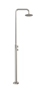 Ensemble <span class=keywords><strong>de</strong></span> douches <span class=keywords><strong>de</strong></span> piscine extérieure en acier inoxydable SUS316 <span class=keywords><strong>de</strong></span> luxe, robinets à débit contrôlé modernes sur pied pour <span class=keywords><strong>jardin</strong></span> - Product Image 2