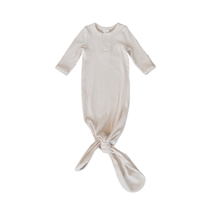 High Quality Knotted Baby <strong>Dressing</strong> <strong>Gown</strong> Baby Swaddle Sack Sleepwear <strong>Gown</strong> for <strong>Newborns</strong> - Product Image 4