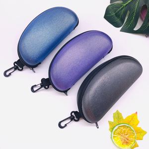 Étui à lunettes de soleil New Highlight EVA noir avec fermeture éclair, étui de rangement et de protection pour lunettes de soleil - Product Image 2