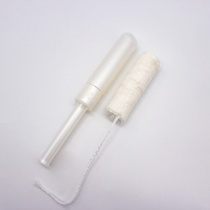 All'ingrosso <span class=keywords><strong>tamponi</strong></span> di cotone di Rayon etichetta privata applicatore di plastica periodo mestruale di marca per le signore - Product Image 6