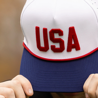 Casquette de baseball de performance premium pour le golf, logo personnalisé, perforée, snapback, imperméable, 100 % polyester, 5 panneaux, unisexe, toutes saisons
