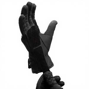 Guantes de Conducción de Cuero, Dedos Completos, Antideslizantes, Correa de Muñeca Ajustable, Compatibles con Pantalla Táctil, Resistentes al Viento, Unisex, para Todas las Estaciones - Product Image 6