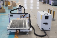 Machine de gravure CNC de petite taille pour le travail du bois, de bureau et mobile, haute efficacité, ACCTEK AKG 6090, artisanat du bois, matériaux en bois et en acrylique