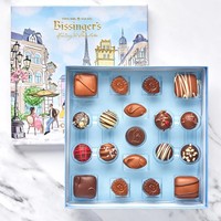 Boîte d'emballage de truffes au chocolat personnalisée boîte de cadeau de bonbons de luxe boîte de chocolat