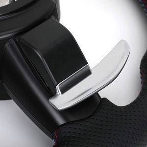 Volante Deportivo Personalizado M Sport para BMW <span class=keywords><strong>F1</strong></span> M3 M4 M5 M6 F10 F15 F20 F22 F25 F30 F31 F32 F36 F80 F81 E70 E71 E90 E91 X1 X3 X4 X5 - Product Image 6