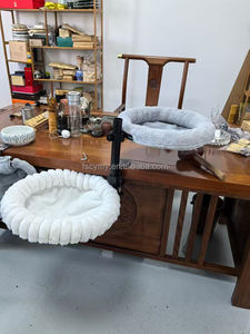 NUEVO Gato Muebles de oficina 360 Giratorio Pet Escritorio Hamaca Cojín Cama con marco de metal ajustable - Product Image 3