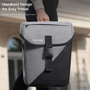 <span class=keywords><strong>กระเป๋า</strong></span>จักรยาน WEST BIKING ขนาดใหญ่ 16 ลิตร แบบหลายชั้น กันน้ำ สำหรับตั้งแคมป์ เดินป่า ติดตั้งท้ายรถจักรยาน - Product Image 2