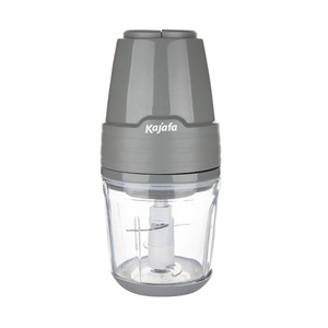 Tazón de Vidrio para Carne Apto para Cocina, 300W, Cuchillas de Acero Inoxidable - Product Image 1