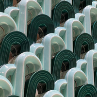 Art céramique imprimé en 3D sur mesure OEM, design innovant pour la décoration intérieure et service d'impression céramique 3D de précision