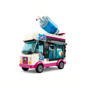 Ensemble de blocs de construction Lego City Ice Cream Truck pour enfants de 5 à 7 ans, véhicule de jeu en plastique unisexe - Product Image 1