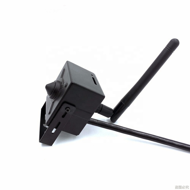 1/3" CMOS 4MP H.265AI H.265 H.264 IP Mini Camera Wide Angle 3.7mm Supercone Pinhole Len 0.0001Lux WIFI SD Card Industrial Camera