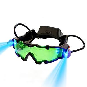 SamToyCn - Gafas de Esquí Electrónicas con Protección Ocular, Gafas de Visión Nocturna para Niños con Luz Azul - Product Image 1