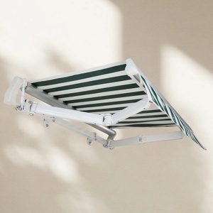 Toldo eléctrico motorizado <span class=keywords><strong>de</strong></span> aluminio S, impermeable, retráctil, exterior, Patio, balcón, jardín, <span class=keywords><strong>terraza</strong></span>, brazo plegable, <span class=keywords><strong>para</strong></span> el hogar, a la venta - Product Image 6
