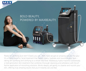 Mới nhất 360 °   Máy làm sạch sâu da mặt bằng phương pháp thủy lực, đầu phun xoáy hút Hydra Hydro Dermabrasion - Product Image 2