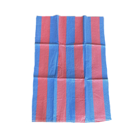 Hete Aanbieding Afrika Burkina Faso 100KG 120KG Graan Koffiebonen Maïs Rijst Rood Blauw pp Zak Polypropyleen Zakken China Fabriek