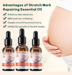 Huile Végane <span class=keywords><strong>Anti</strong></span>-Vergetures Post-partum, Raffermissante et Réparatrice de Cicatrices, Prix de Gros - Product Image 4