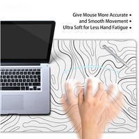 Tapis de souris de jeu en caoutchouc imperméable personnalisé avec logo imprimé, tapis de souris d'ordinateur XXL, tapis de clavier d'ordinateur