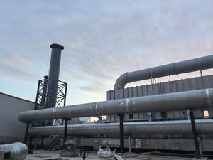 中国制造空气污染控制环境机械废气处理蓄热式热氧化器 - Product Image 4