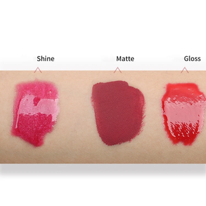 Vegan Lipgloss trang điểm Nhà cung cấp nhãn hiệu riêng lỏng Matte Son môi mỹ phẩm Glossy Lip Gloss với LED ánh sáng với gương - Product Image 5
