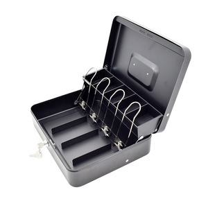 Cerradura <span class=keywords><strong>de</strong></span> combinación inteligente portátil 4 Bill 5 Coin Cash Box Money Safe Cajón <span class=keywords><strong>de</strong></span> efectivo para POS - Product Image 3