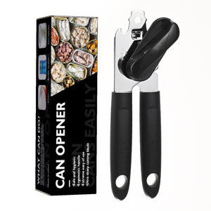 Ouvre-boîte manuel Yangjiang en acier inoxydable, robuste, multifonction, outil de cuisine avec poignée, facile à utiliser - Product Image 5