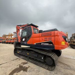 Excavadora Doosan DX225 usada con alta calidad y 95% nuevo en stock motor y bomba como componentes principales - Product Image 1