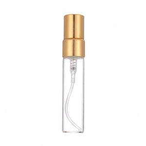 Wholesale <b>Mini</b> Glass Perfume <b>Spray</b> <b>Bottle</b> 2ml 3ml 5ml 8ml 10ml Pump Sprayer Screen Printing Customizable Sample Vials 100pcs - Product Image 3