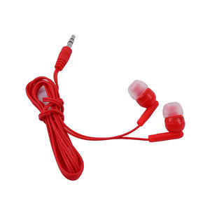 <span class=keywords><strong>Écouteur</strong></span>s filaires intra-auriculaires jetables bon marché promotionnels 2023 pour les compagnies aériennes <span class=keywords><strong>avec</strong></span> réduction de bruit IPX-6 étanche - Product Image 4