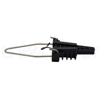 Pince de tension à coin pour câble à fibres optiques PA25, pince d'ancrage de terminaison pour ligne aérienne, accessoires pour lignes aériennes