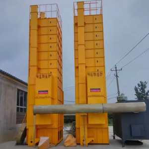 Essiccatori Industriali per Cereali si Riscaldano Estremamente Rapidamente, Permettendo una Penetrazione Rapida dei Cereali e un'Asciugatura Uniforme - Product Image 4