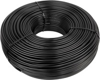 Câble coaxial torsadé en cuivre Jinjin RG174 ET noir, bobine de 500 m, 50 ohms, certifié CE pour communication GPS et radiations optiques
