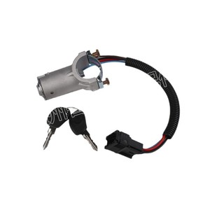 Iveco Ignition Switch <b>Lock</b> Cylinder 2996075 2996076 With 2 <b>Keys</b> Cylindrical <b>Lock</b> For Vehicle Use - Product Image 1